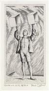 PAUL CADMUS Twelve Etchings.